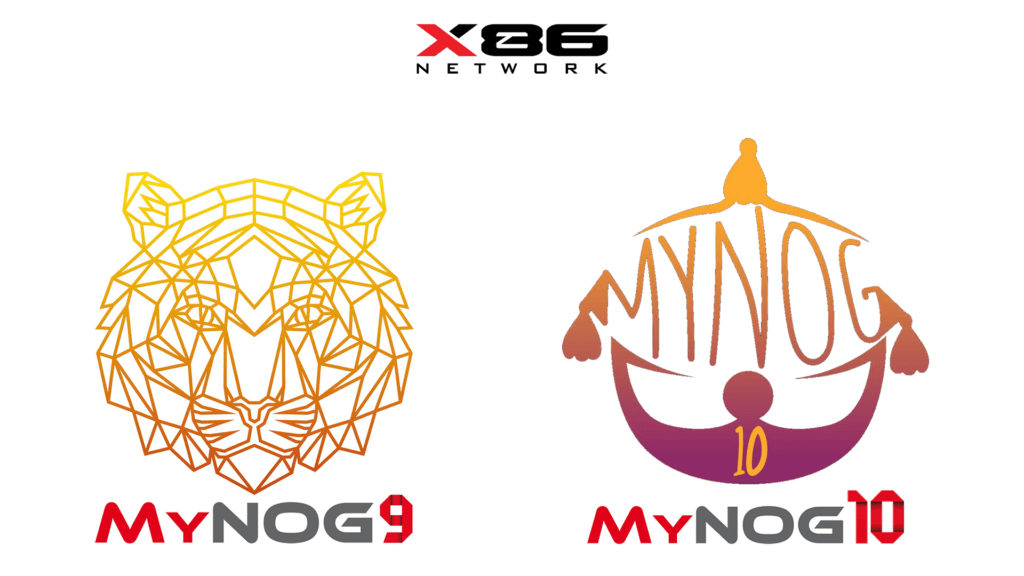 As Diamond Sponsor for two consecutive years, X86 Network acknowledges the privilege of supporting MYNOG-10